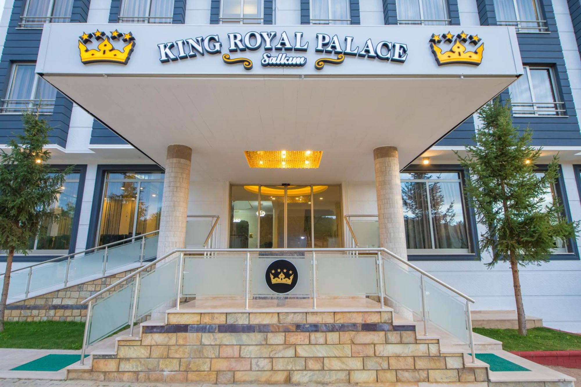 King Royal Palace Salkim Kavaklıdere Exterior foto